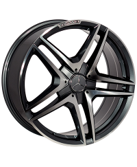 Replica Mercedes BK5061 GP R20 W8.5 PCD5x112 ET35 DIA66.6   